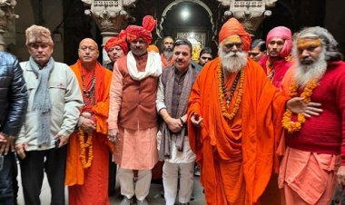 'पंचकोसी परिक्रमा' सनातन धर्म और आध्यात्मिक आस्था का प्रतीक : गणेश केसरवानी