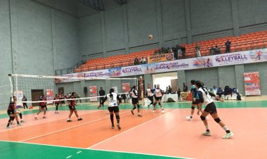 नेशनल वॉलीबॉल चैंपियनशिप : ​केरल की पुरुष टीम ने दिखाया संतुलित खेल