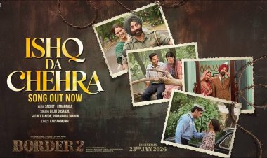 'बॉर्डर 2' का नया गाना 'इश्क द चेहरा' रिलीज