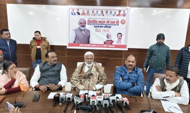 जी राम जी अधिनियम के केंद्र में गांव- गरीब व किसान, विपक्षी फैला रहे हैं भ्रम : स्वतंत्र देव सिंह