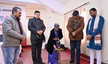 माघ मेला भारतीय लोक संस्कृति की आत्मा : डॉ. पुष्पेंद्र प्रताप सिंह