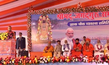 सेकुलरिज्म का ठेका चलाने वालों के मुंह पर चिपक गया फेविकोल व टेप : मुख्यमंत्री योगी