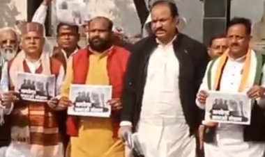 मनरेगा बचाने को कांग्रेस का उपवास, ‘रोजगार छीनने’ का आरोप