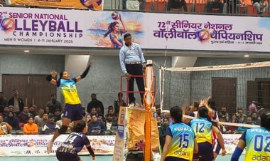 सीनियर नेशनल वॉलीबॉल चैंपियनशिप: महिला वर्ग में केरल की टीम चैंपियन बनी