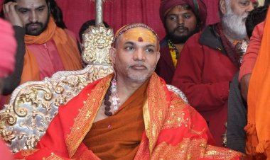 माघ मेले में मंगलवार को धूमधाम से प्रवेश करेंगे शंकराचार्य स्वामी अविमुक्तेश्वरानंद