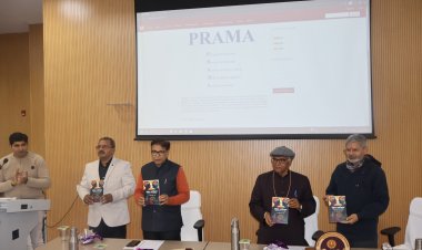 पावर ऑफ माइंड पुस्तक से मानसिक शक्ति, आत्मविश्वास और सकारात्मक सोच होती है विकसित : कुलाधिपति