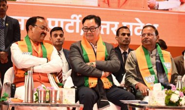 महात्मा गांधी के नाम पर लूट करने वाली कांग्रेस की योजनाओं के विरोधी : केशव प्रसाद मौर्य