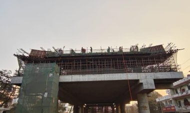 कानपुर मेट्रो कॉरिडोर-2 में तेजी से आगे बढ़ रहा सिविल निर्माण कार्य : सुशील कुमार