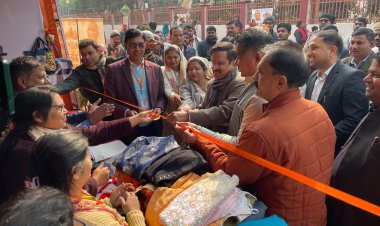 मकर संक्रांति पर गोरखनाथ मंदिर में 'आरआरआर सेंटर' का शुभारम्भ