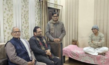 पश्चिम बंगाल की जनता ममता बनर्जी की विदाई करने का बना चुकी है मन : मुख्तार अब्बास नकवी