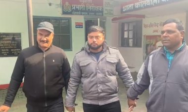 पशुपालन विभाग का लिपिक रिश्वत लेते गिरफ्तार