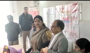 महिला उत्पीड़न के मामले में उपाध्यक्ष का स्वयं मौके पर जाकर जांच करना पूरी तरह उचित : डॉ बबीता सिंह