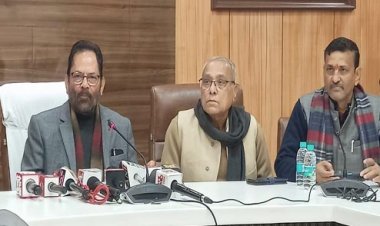 बांग्लादेश के जिहादियों की फसादी सनक बर्बादी का लिख रही इबारत : मुख्तार अब्बास नकवी