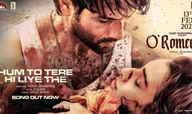 ओ रोमियो' का पहला गाना रिलीज