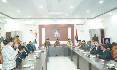 पुलिस–अधिवक्ता समन्वय को मजबूत करने पर जोर, पुलिस आयुक्त कार्यालय में बैठक