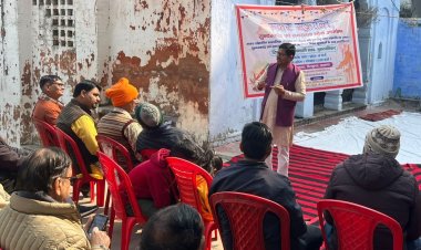 लखनऊ : समाज को निराशा से आशा की ओर प्रेरित करता है मकर संक्रांति का पर्व : डॉ. हरनाम सिंह