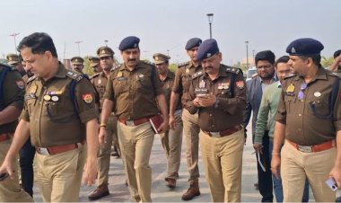 अखिल भारतीय पीठासीन अधिकारियों के सम्मेलन को लेकर लखनऊ में 1683 पुलिसकर्मियों की तैनाती