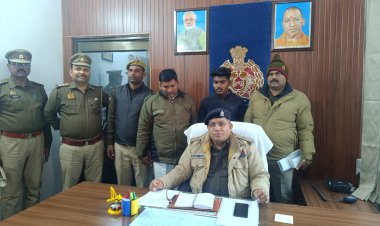 मीरजापुर में चेकिंग के दौरान दो गांजा तस्कर गिरफ्तार