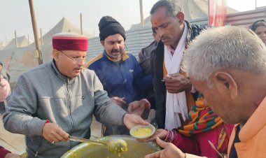 संघ परिवार के शिविरों में चले भंडारे, प्रसाद ग्रहण कर श्रद्धालुओं ने दिया राष्ट्रीय एकात्मता का संदेश