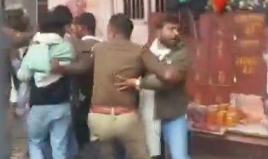 मणिकर्णिका घाट पर प्रदर्शन की कोशिश कर रहे 15 कार्यकर्ता हिरासत में