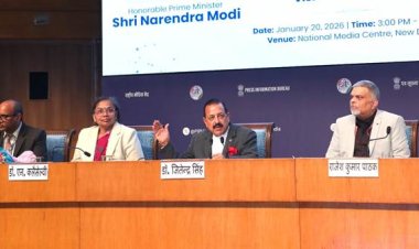 पहाड़ी राज्यों में स्टील स्लैग से सड़कों के निर्माण पर जोर देने की आवश्यकताः जितेन्द्र सिंह