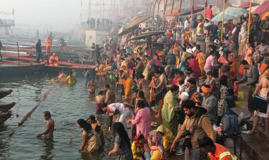 विश्व प्रसिद्ध माघ मेला में बसंत पंचमी को उमड़ा जनसैलाब, लगभग 3 करोड़ 56 लाख श्रद्धालुओं ने लगाई आस्था की डुबकी
