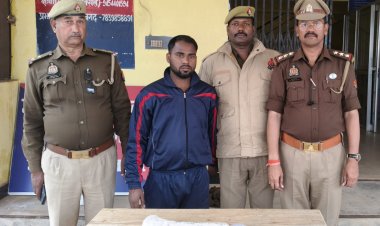 युवक ने खुद चोरी कर पुलिस में की शिकायत, गिरफ्तार