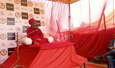 हिन्दू राष्ट्र निर्माण की कामना पूर्ति के उद्देश्य से लाल बाबा माघ मेले में निकालेंगे भब्य शोभा यात्रा