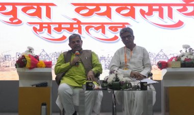 संघ का लक्ष्य भारत को वैभव के शिखर पर पहुंचाना : दत्तात्रेय      होसबाले