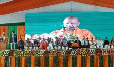 मुख्यमंत्री योगी आदित्यनाथ ने गोरखपुर में दो अहम परियोजनाओं का किया लोकार्पण