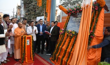 यूपी की नई पहचान बर्दाश्त नहीं कर पा रहे जातिवादी, परिवारवादी : मुख्यमंत्री योगी