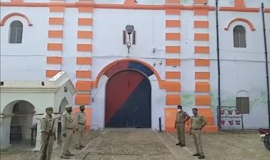 अयोध्या जिला जेल से बाउंड्री वॉल कूद कर भागे दो कैदी