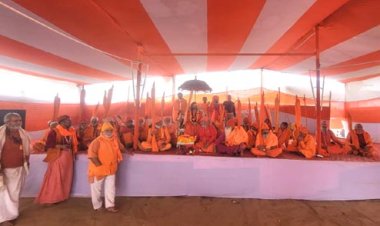 सनातन धर्म के संस्कारों का पालन करने की आवश्यकता : नरेंद्रानंद सरस्वती