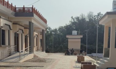 अयोध्या में राम भक्तों का अभिनंदन करेगा भरत द्वार