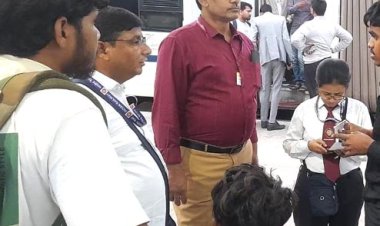 रेलवे टिकट चेकिंग अभियान में 634 यात्रियों से 4 लाख 8 हजार जुर्माना