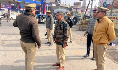 प्रयागराज : माघी पूर्णिमा के मद्देनजर वाहनों      के आवागमन रहेंगे प्रतिबंधित