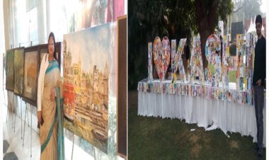 वाराणसी में बनारस लिट फेस्ट की शुरुआत, कलाकारों का सजा मंच