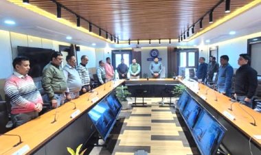 एनसीआर मुख्यालय में शहीद दिवस पर वीर शहीदों को दी गई श्रद्धांजलि