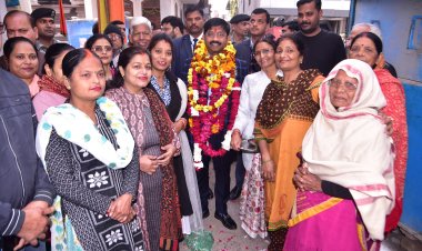 पात्र मतदाता मतदान के अधिकार से वंचित न रहने पाएं, सक्रियता से निभाएं जिम्मेदारीः नन्दी