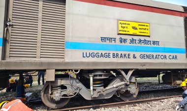 मैसूरु–वाराणसी सुपरफास्ट एक्सप्रेस की खाली बोगी पटरी से उतरी, रेल परिचालन सामान्य