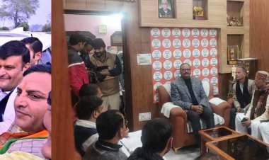 यूपी को 2017 से पहले बीमारू राज्य बनाकर छोड़ा : बृजेश पाठक