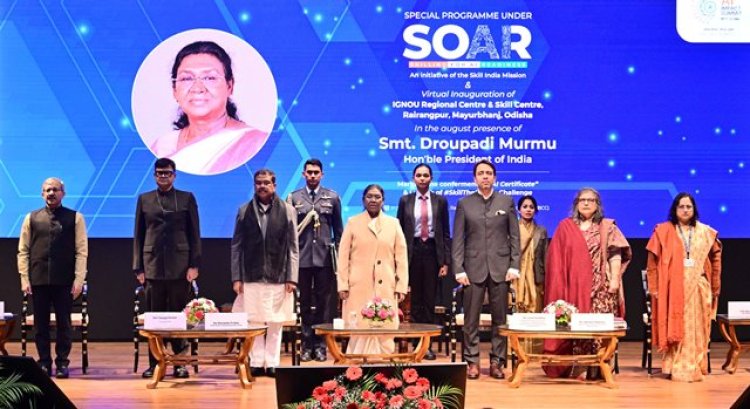 भारत जैसे युवा देश के लिए एआई सकारात्मक बदलाव का बड़ा अवसर: राष्ट्रपति