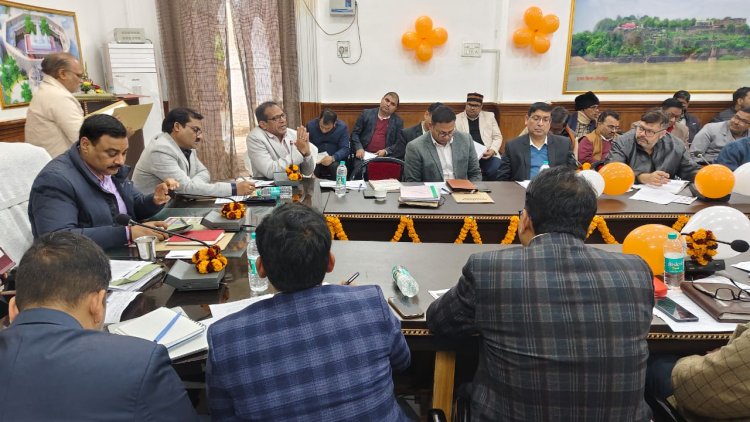 मतदाता सूची पुनरीक्षण को लेकर अधिकारियों का प्रशिक्षण, पारदर्शिता पर दिया गया जोर