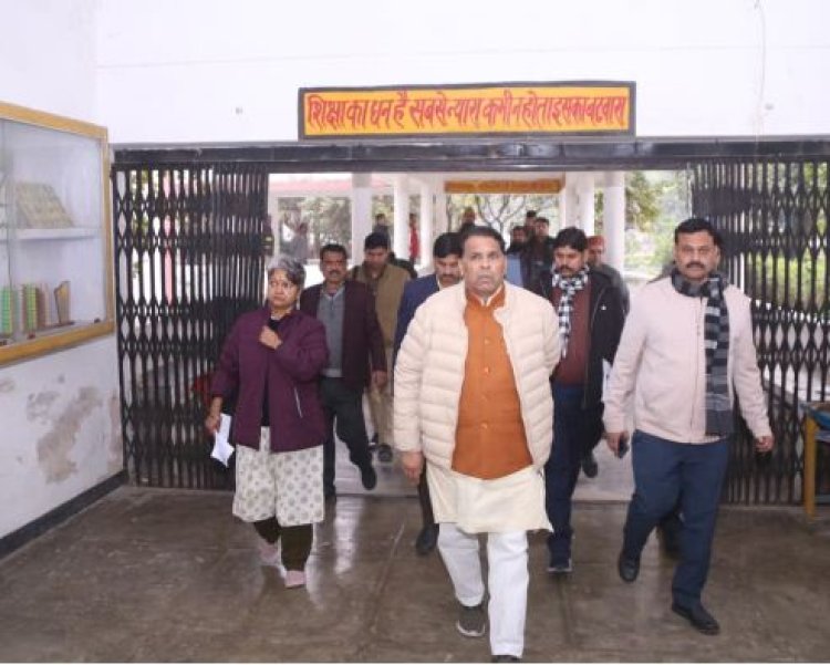 दिव्यांग बच्चों को डिजिटल शिक्षा देना योगी सरकार की प्राथमिकता : नरेन्द्र कश्यप