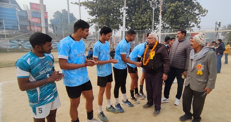 महापौर कप वॉलीबाल : पुरुष में म्योहाल स्पोर्ट्स हॉस्टल व महिला में इविवि चैम्पियन
