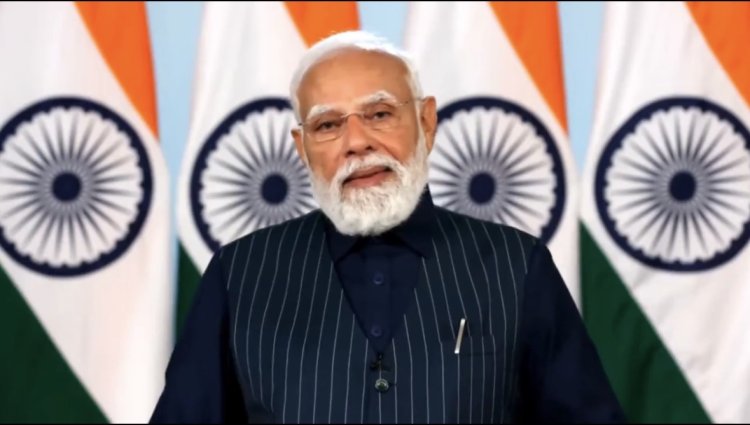 राष्ट्रीय वॉलीबॉल टूर्नामेंट का शुभारंभ कर प्रधानमंत्री ने कहा- टीम के समन्वय से मिलती है जीत