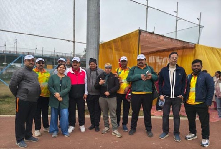 रोटरी प्रीमियर लीग में रोटरी प्रयागराज संगम की शानदार जीत