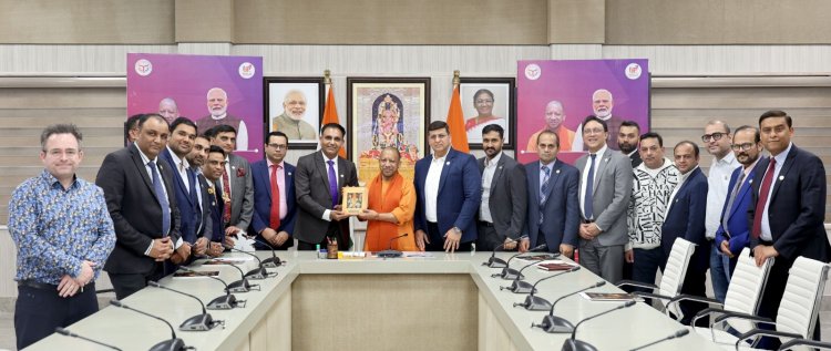 यूपी में एमएसएमई, धार्मिक पर्यटन व हॉस्पिटैलिटी सेक्टर में निवेश करेंगे कनाडा के उद्यमी