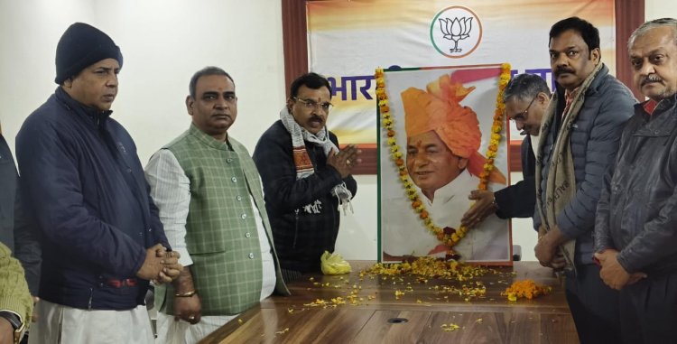 राम मंदिर आंदोलन में जनभावनाओं के साथ खड़े रहे बाबू कल्याण सिंह : प्रकाश पाल