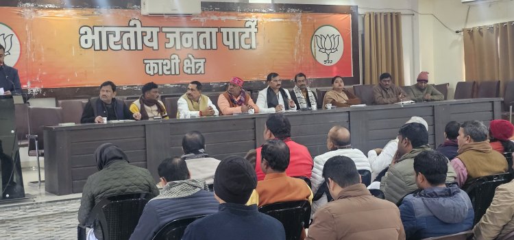 पहली बार वाराणसी आ रहे भाजपा प्रदेश अध्यक्ष पंकज चौधरी का कैथी और आशापुर में होगा स्वागत